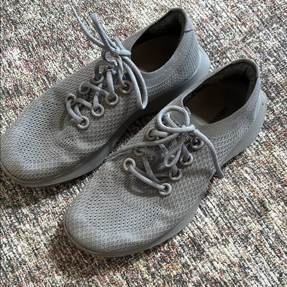 ALL BIRDS Men's Gray Sneakers